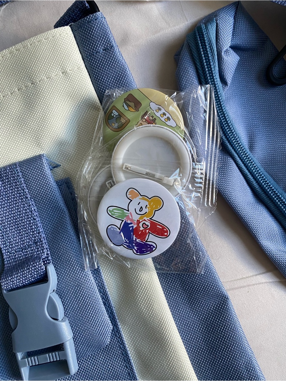 Backpack 5 pcs set - Picture 6 of 7